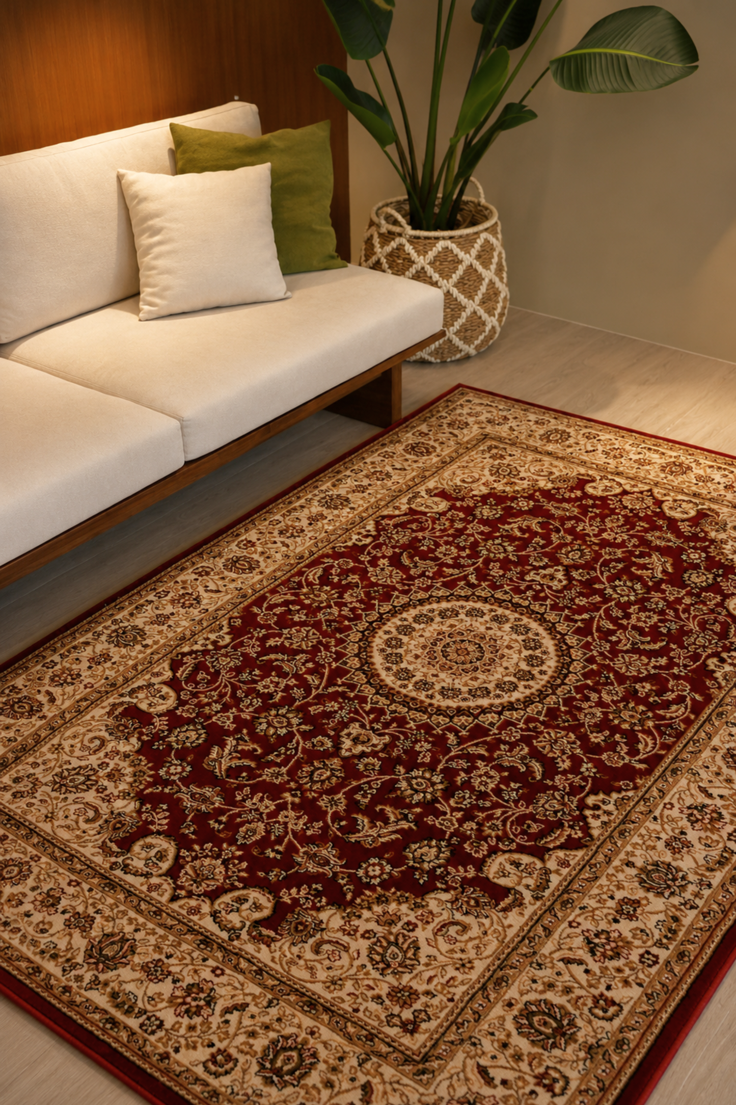 Crimson Anatolia Carpet | Al Safa | Royal Persian Series