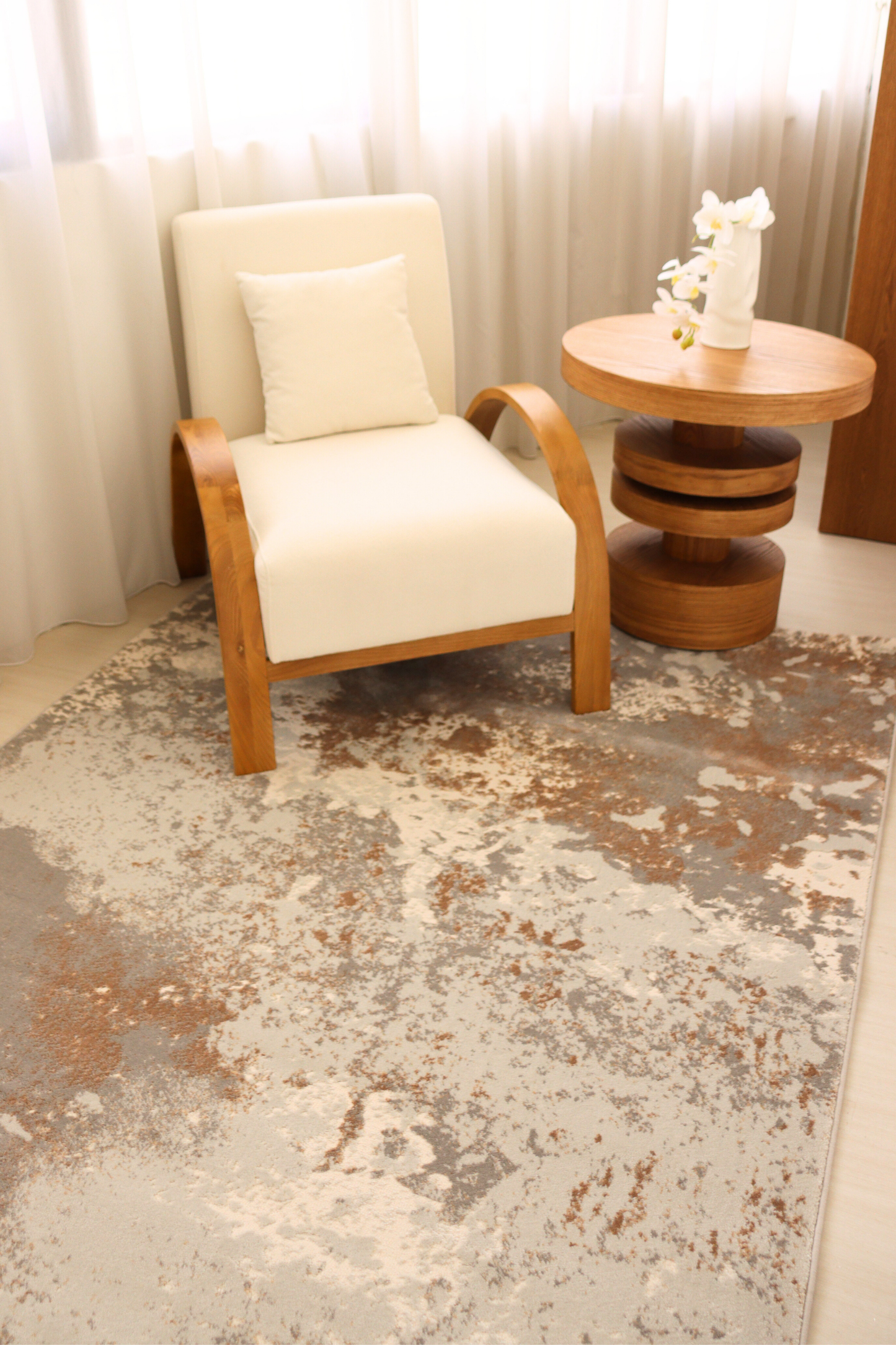 Copper Oasis Luxury Carpet | Carlton Modern Series