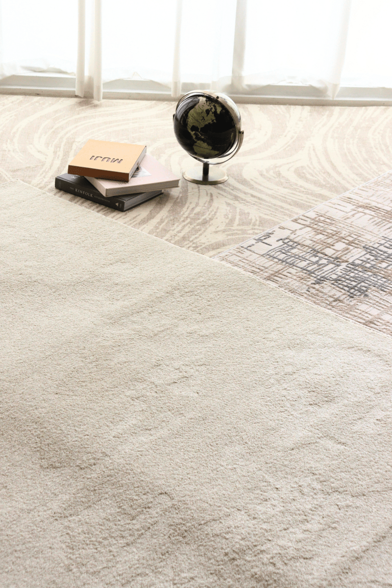 Alpine Cream Carpet | Timeless Essentials Series - The Carpetier™