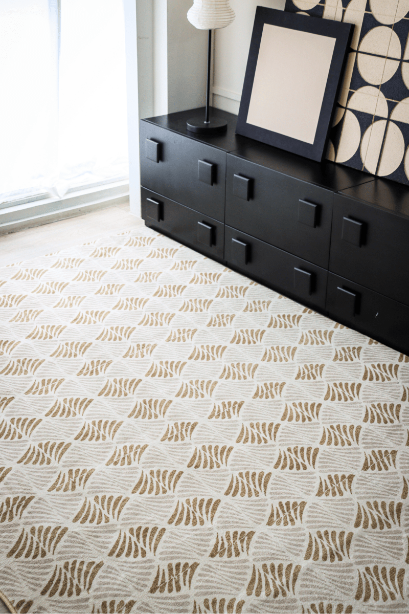 Amber Shell Carpet | Scandinavian | Polyfibre Cashmere Series - The Carpetier™