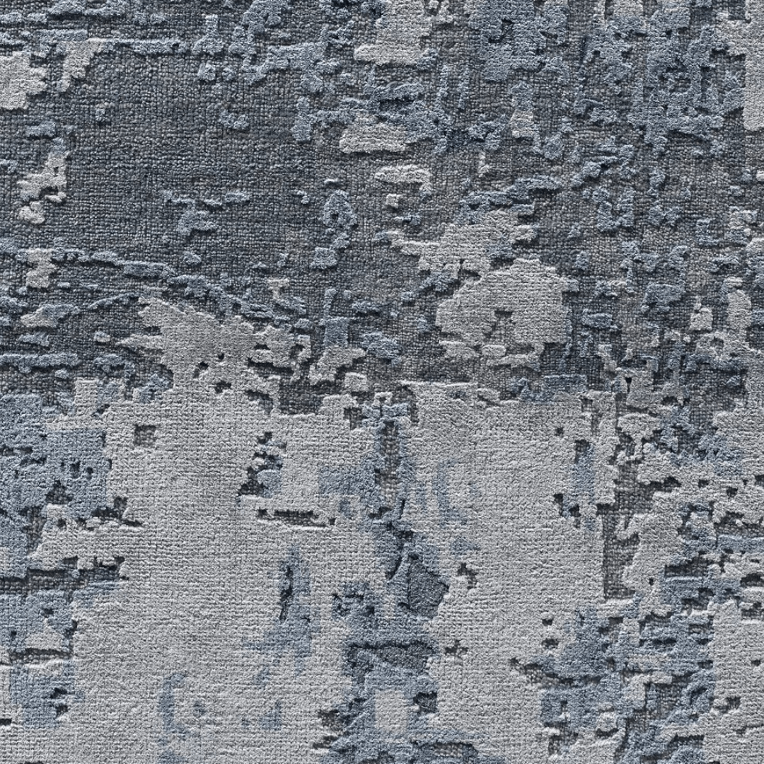 Arctic Dusk Carpet | Luxury Wool & Silk Hand - knotted - The Carpetier™