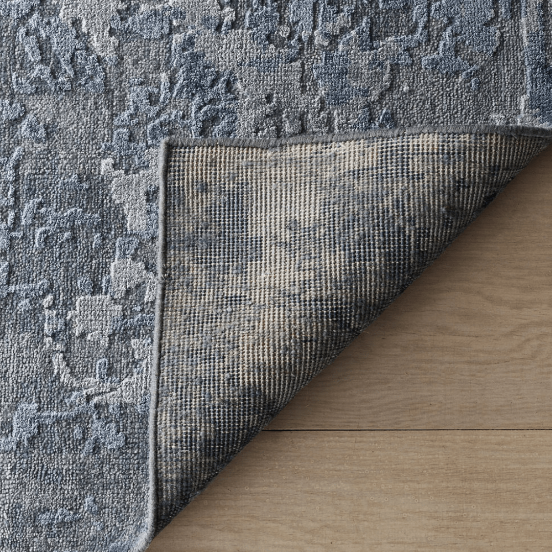 Arctic Dusk Carpet | Luxury Wool & Silk Hand - knotted - The Carpetier™