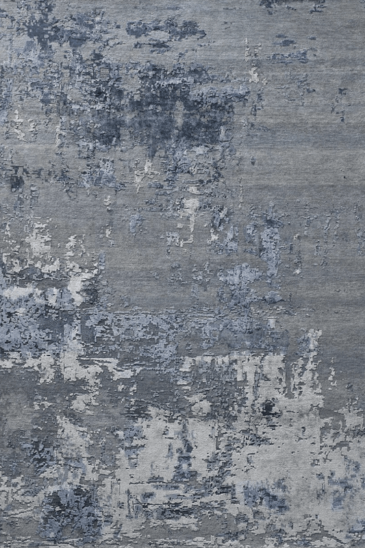Arctic Dusk Carpet | Luxury Wool & Silk Hand - knotted - The Carpetier™