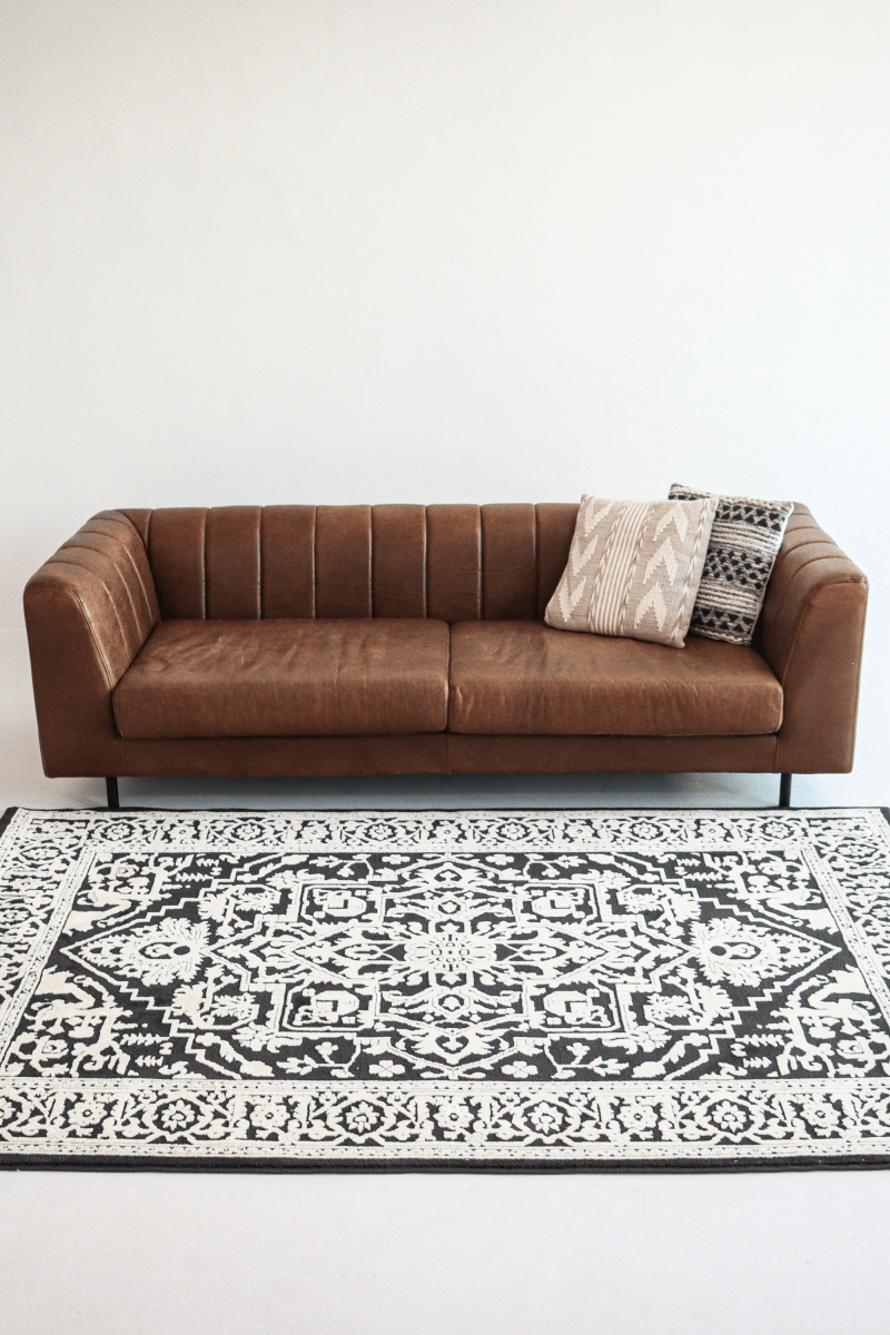 Black Imperial Carpet | Wilton Dyed Series - The Carpetier™