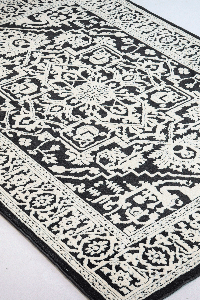 Black Imperial Carpet | Wilton Dyed Series - The Carpetier™