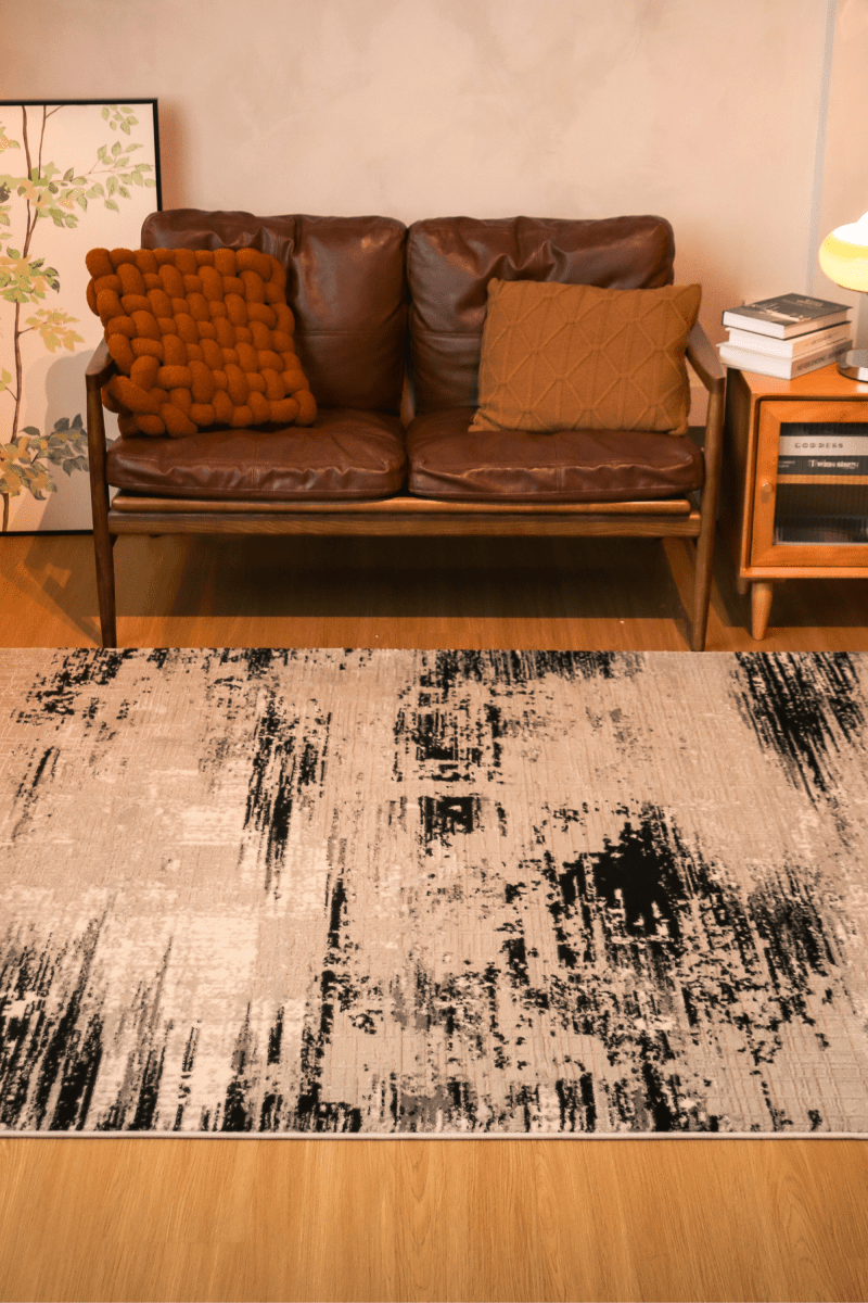 Black Weave Luxury Carpet | Carlton Modern Series - The Carpetier™