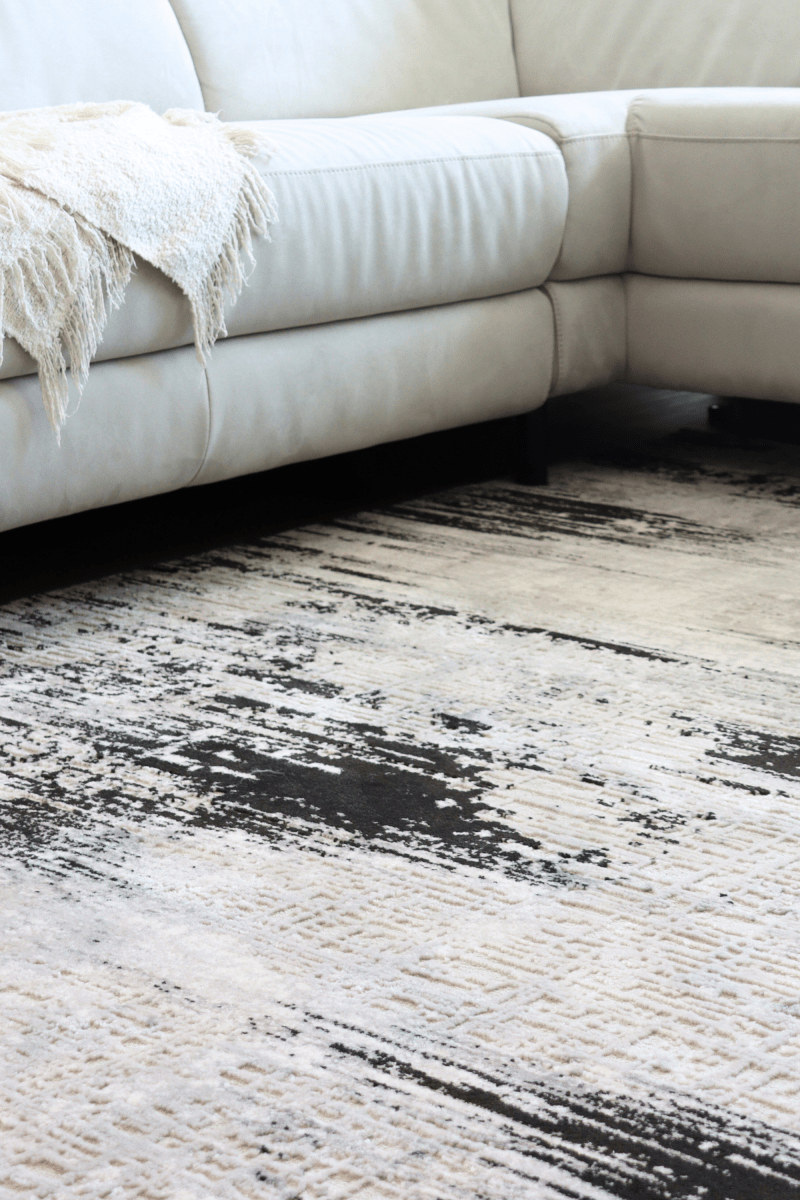 Black Weave Luxury Carpet | Carlton Modern Series - The Carpetier™