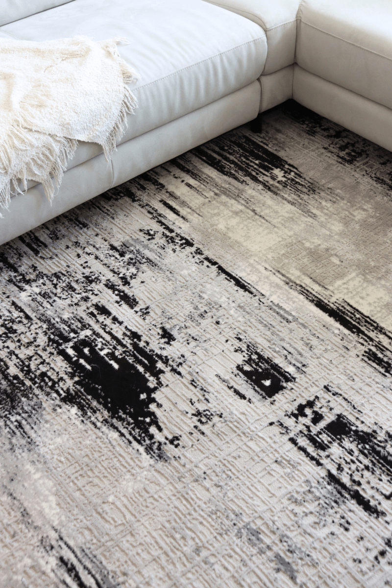 Black Weave Luxury Carpet | Carlton Modern Series - The Carpetier™