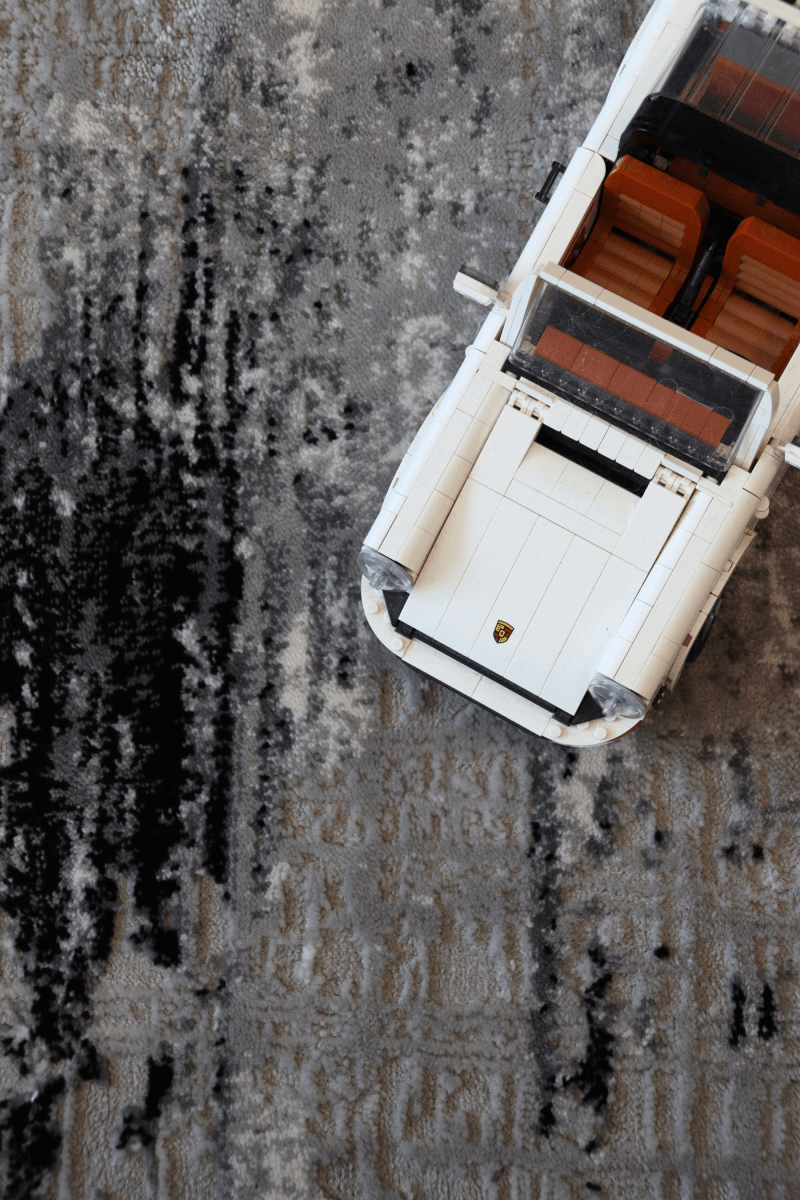 Black Weave Luxury Carpet | Carlton Modern Series - The Carpetier™