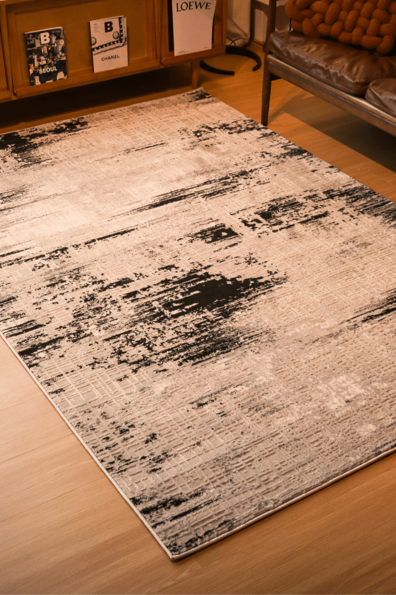 Black Weave Luxury Carpet | Carlton Modern Series - The Carpetier™