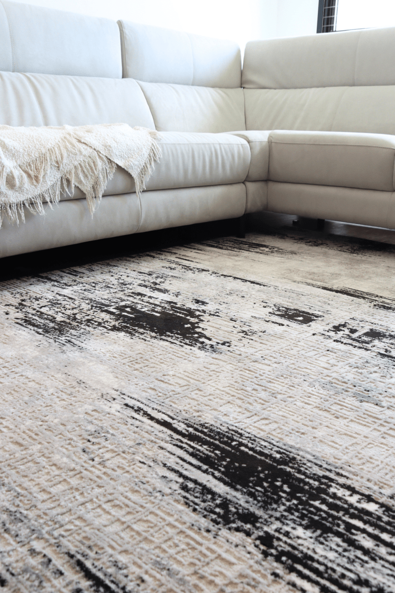 Black Weave Luxury Carpet | Carlton Modern Series - The Carpetier™