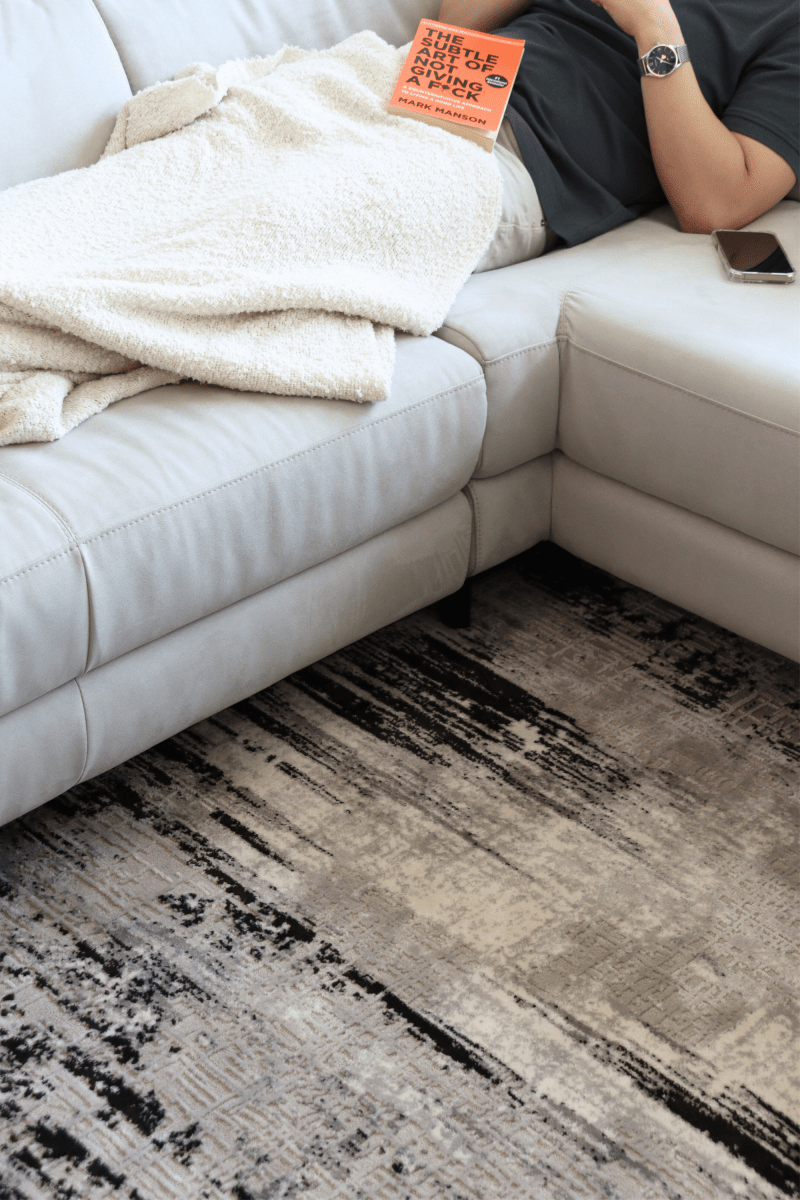 Black Weave Luxury Carpet | Carlton Modern Series - The Carpetier™