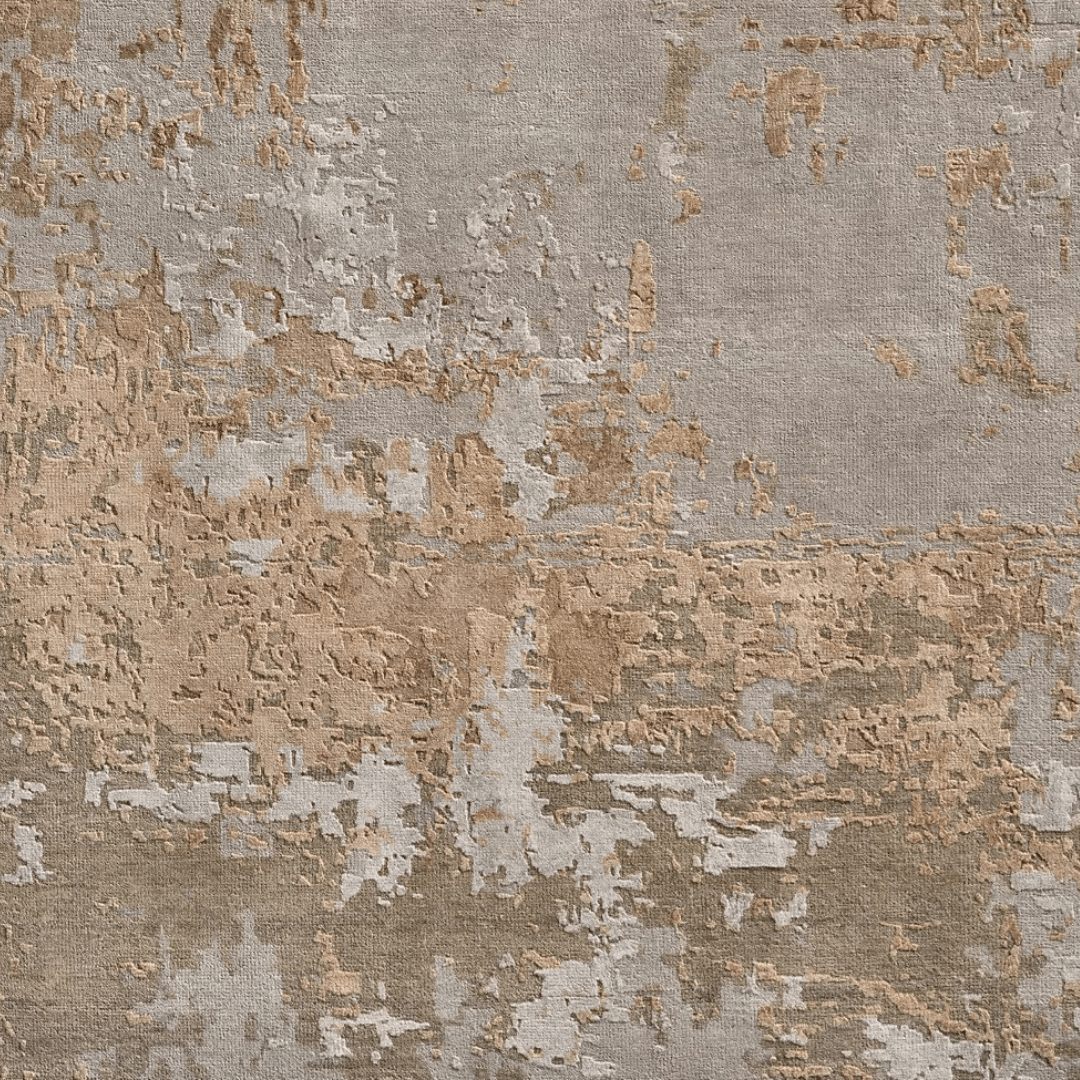 Bronze Twilight Carpet | Luxury Wool & Silk Hand - knotted - The Carpetier™
