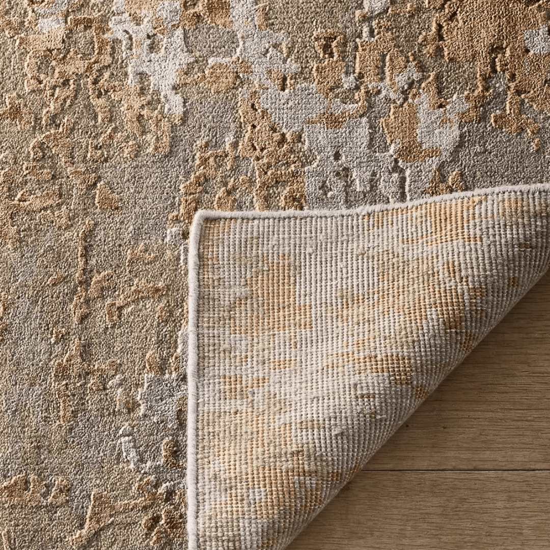 Bronze Twilight Carpet | Luxury Wool & Silk Hand - knotted - The Carpetier™