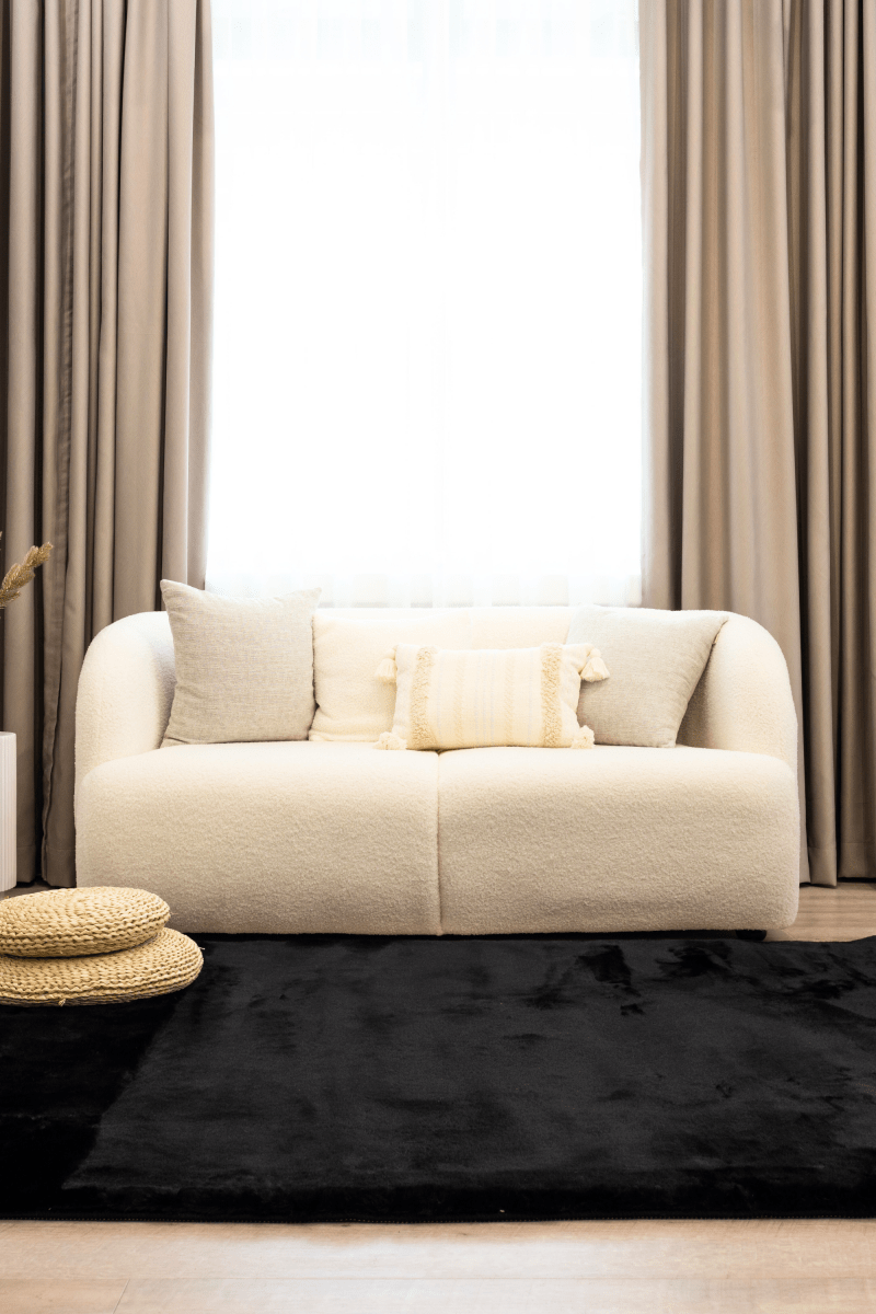 Charcoal Black Carpet | Cloud Fur Series - The Carpetier™