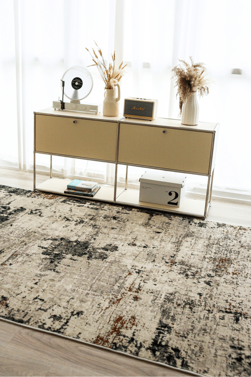 Charcoal Bronze Carpet | Modern | Polyfibre Cashmere Series - The Carpetier™