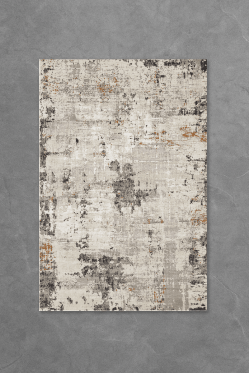 Charcoal Bronze Floor Mat | Polyfibre Cashmere - The Carpetier™