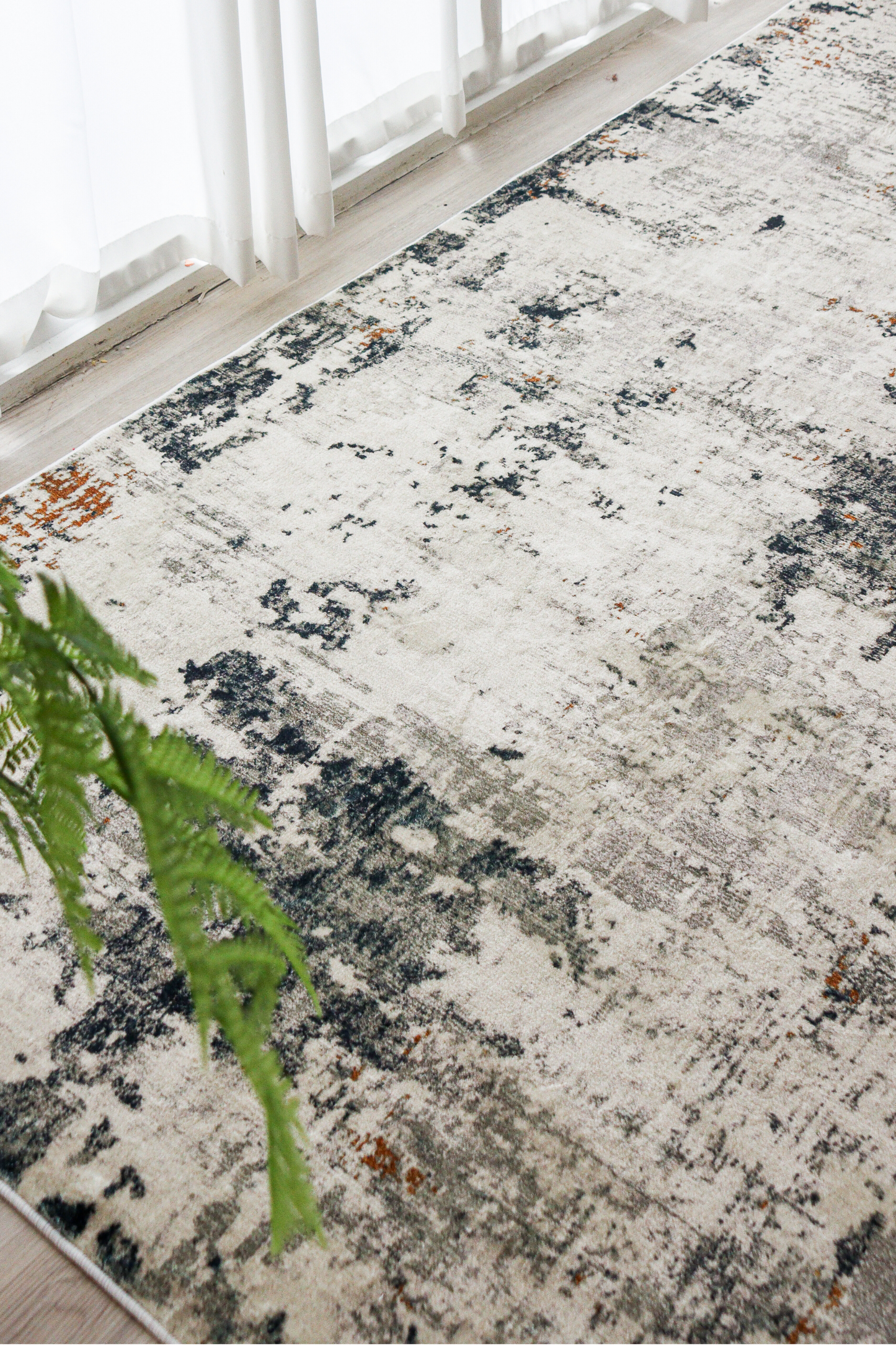 Charcoal Bronze Carpet | Modern | Polyfibre Cashmere Series