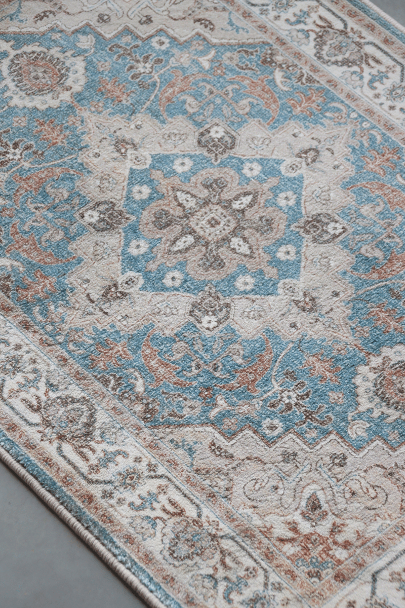 Claystone Palace Floor Mat | Polyfibre Cashmere - The Carpetier™