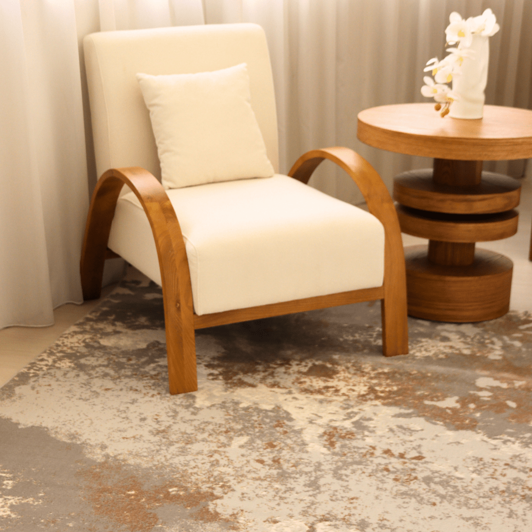Copper Oasis Luxury Carpet | Carlton Modern Series - The Carpetier™