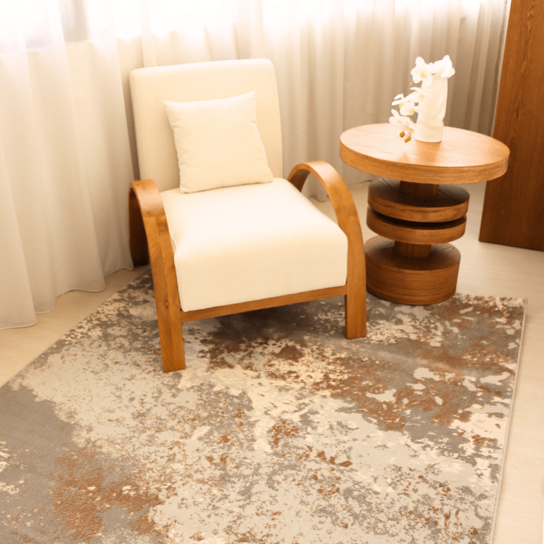 Copper Oasis Luxury Carpet | Carlton Modern Series - The Carpetier™