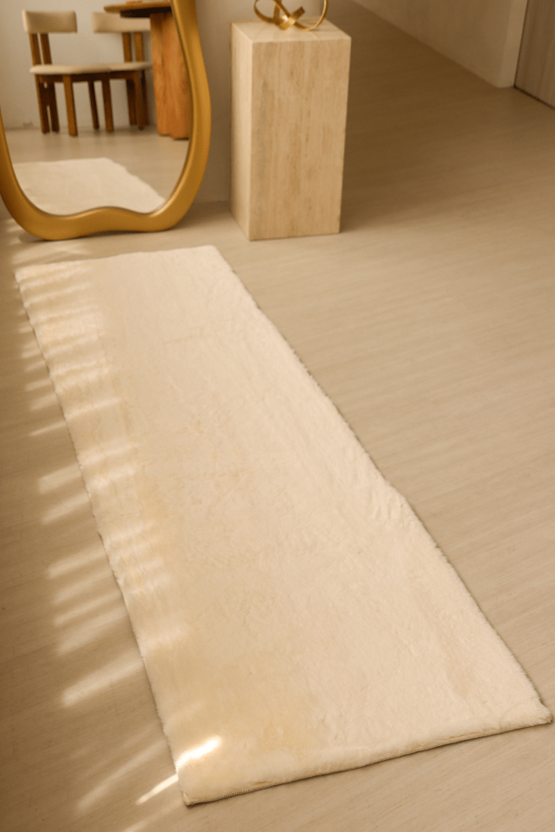 Cream White Carpet | Cloud Fur Series - The Carpetier™