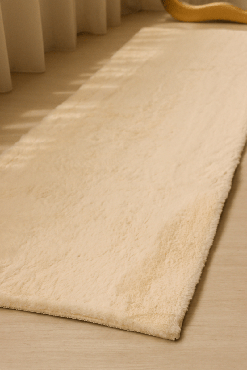 Cream White Carpet | Cloud Fur Series - The Carpetier™