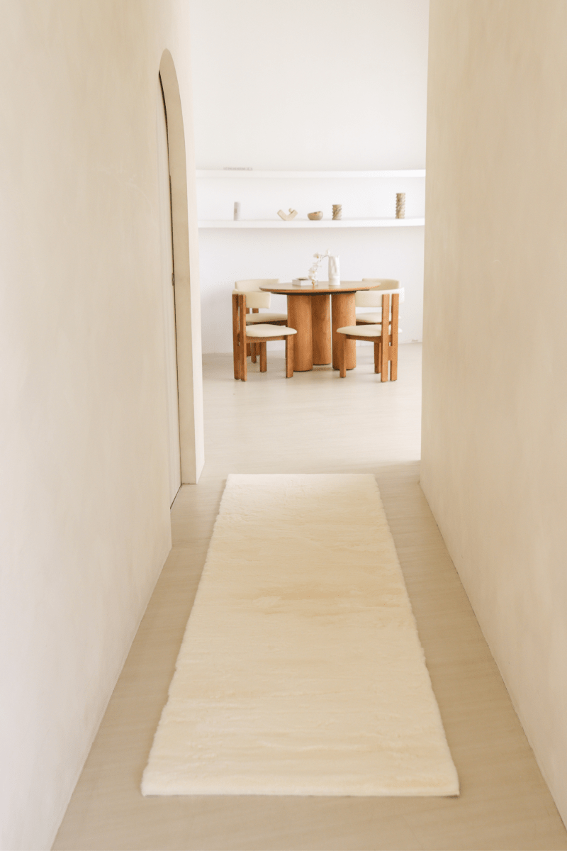 Cream White Carpet | Cloud Fur Series - The Carpetier™