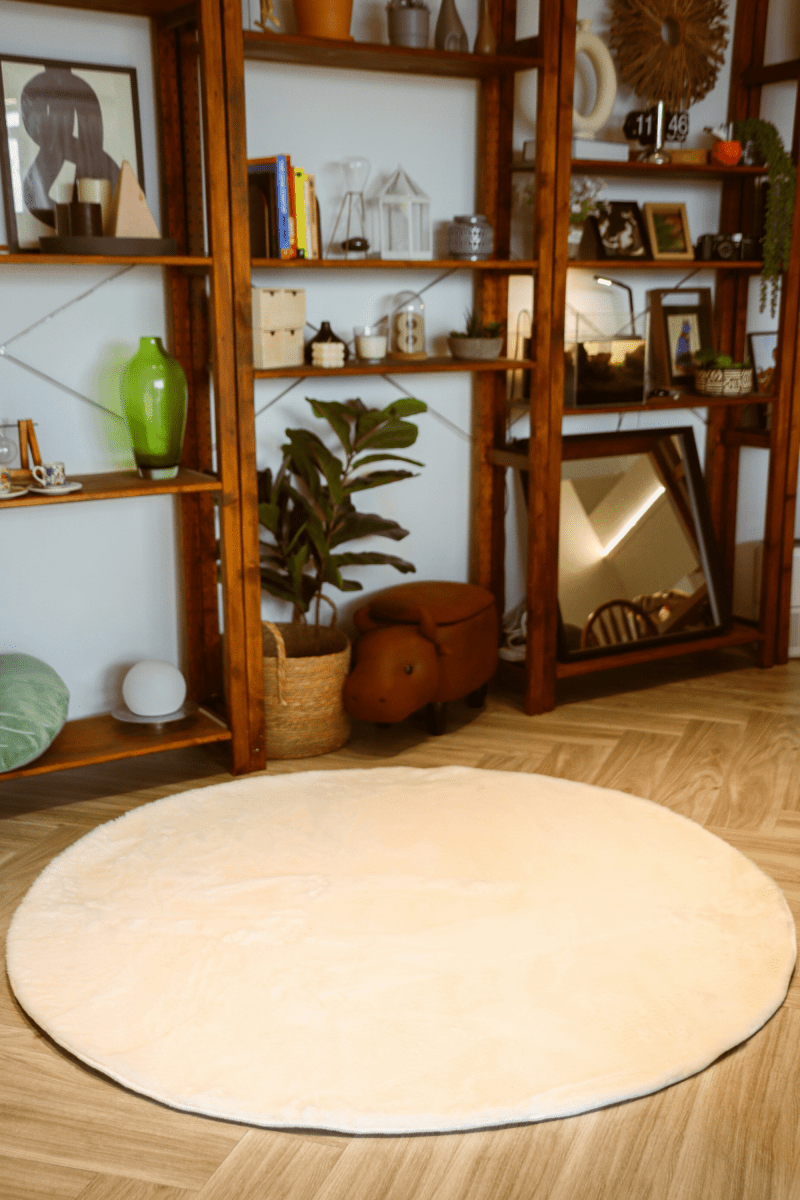 Cream White Carpet | Cloud Fur Series - The Carpetier™