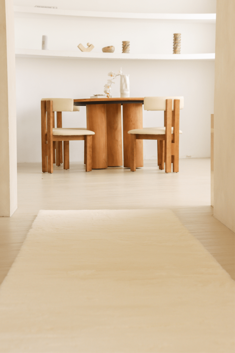 Cream White Carpet | Cloud Fur Series - The Carpetier™