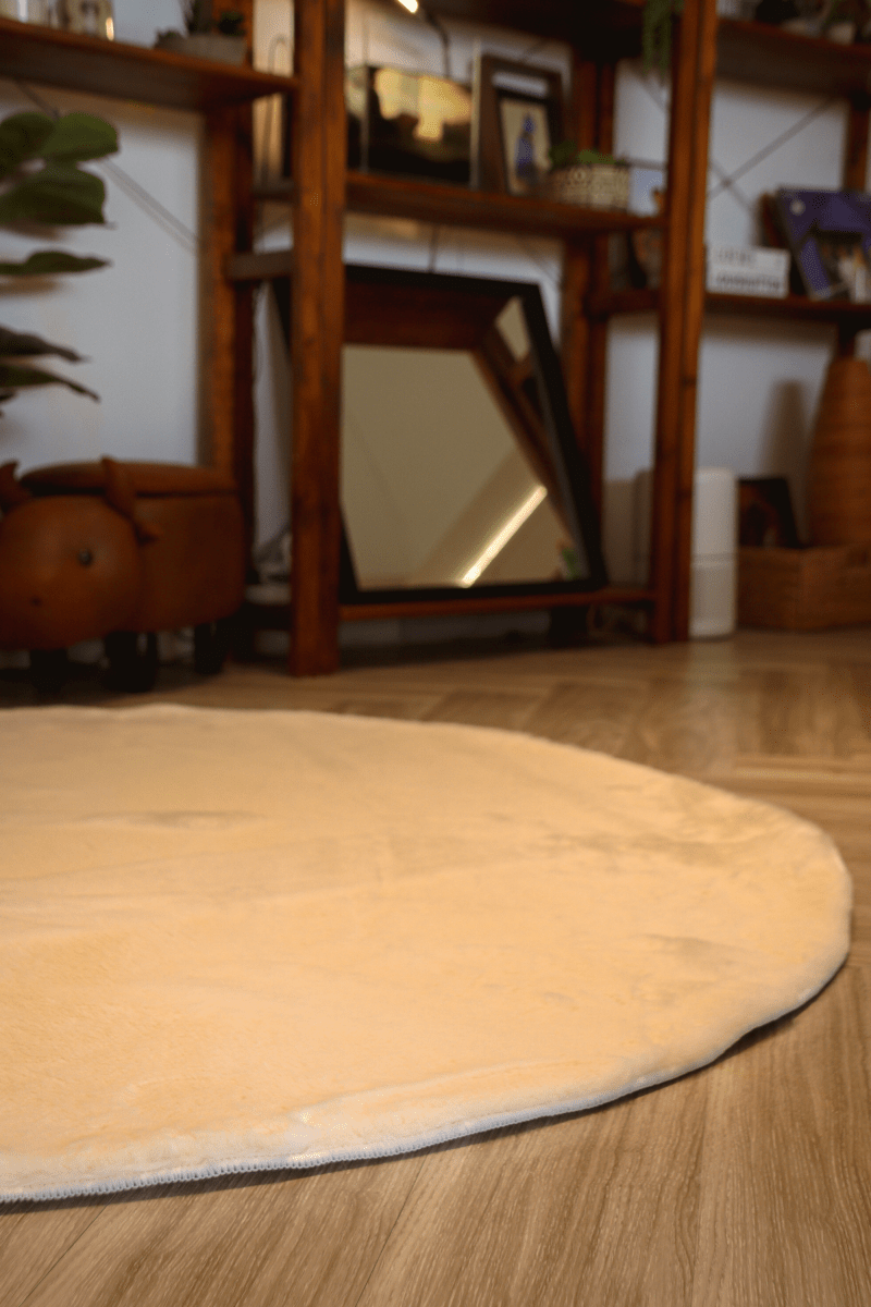 Cream White Carpet | Cloud Fur Series - The Carpetier™