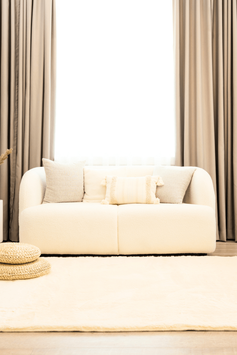 Cream White Carpet | Cloud Fur Series - The Carpetier™
