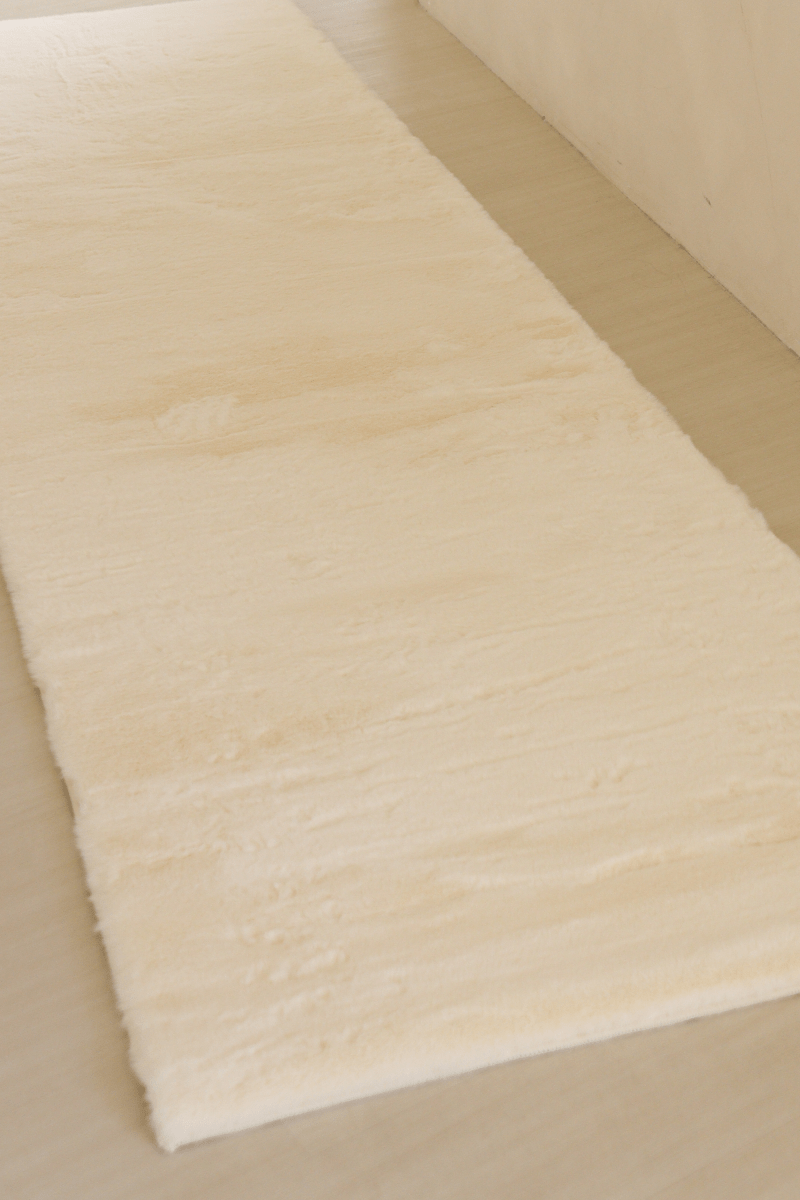 Cream White Carpet | Cloud Fur Series - The Carpetier™