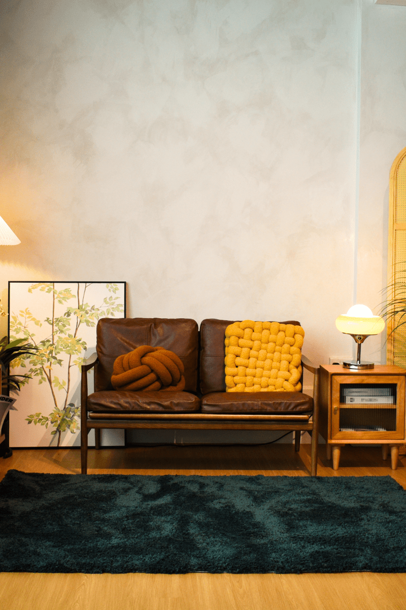 Dark Pine Green LuxeFur Carpet | LuxeFur Dyed Series - The Carpetier™