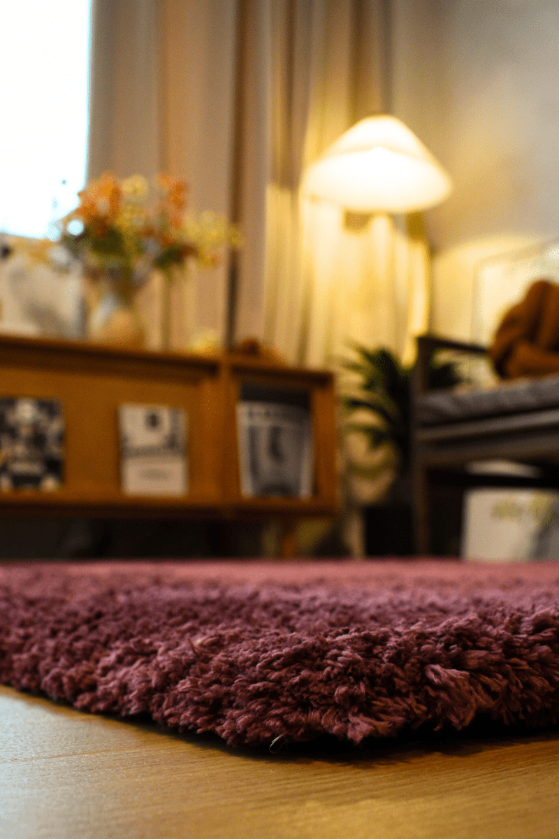 Dark Rose Taupe LuxeFur Carpet | LuxeFur Dyed Series - The Carpetier™