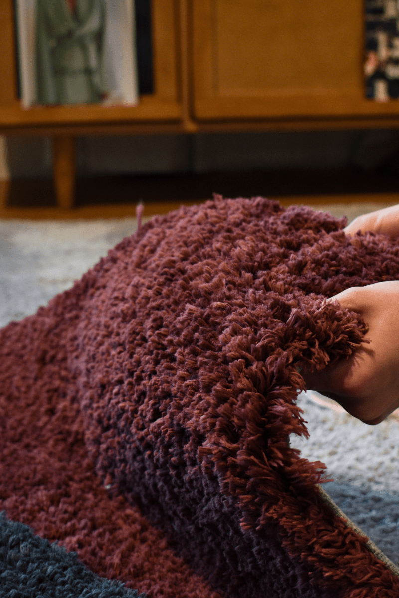 Dark Rose Taupe LuxeFur Carpet | LuxeFur Dyed Series - The Carpetier™