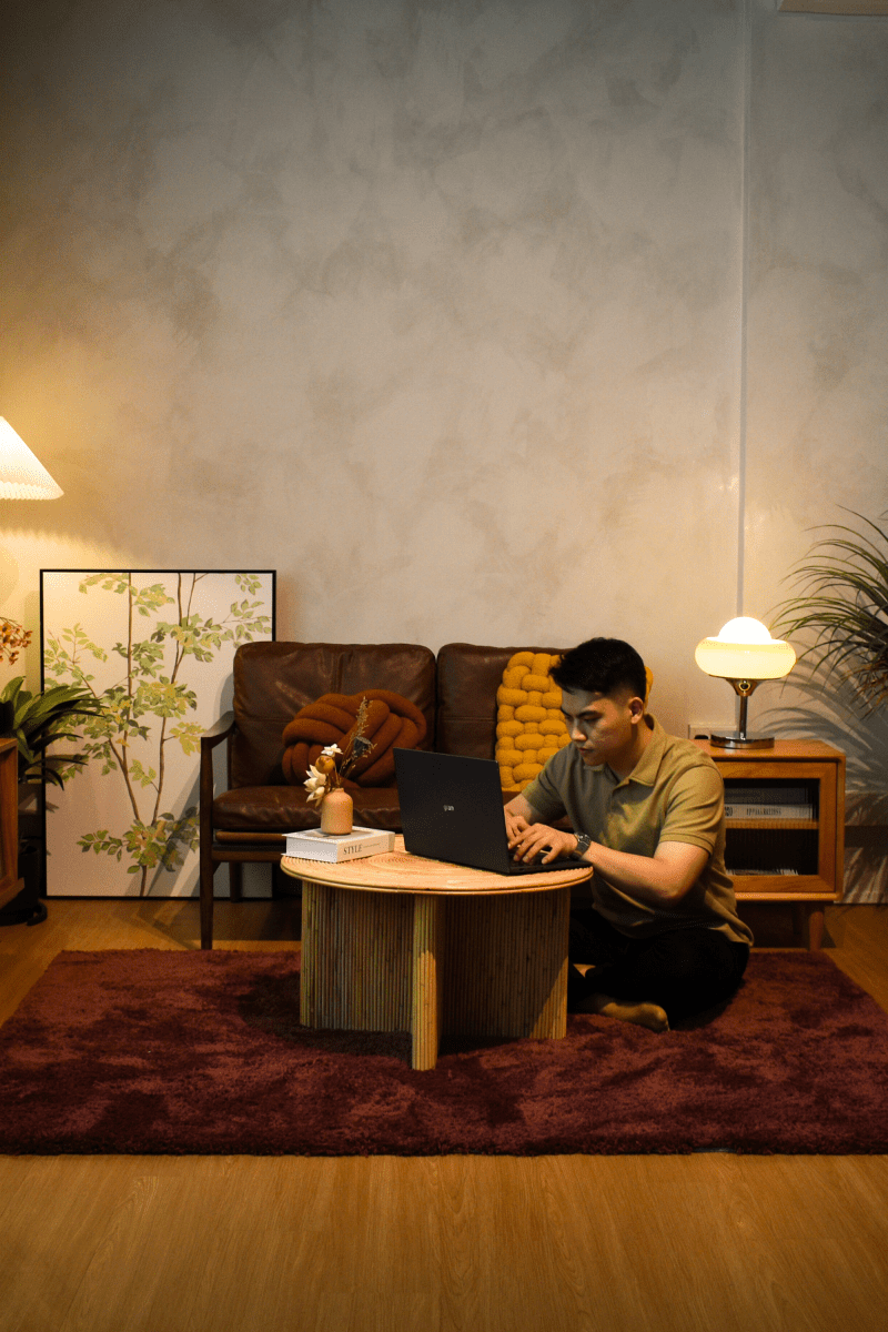 Dark Rose Taupe LuxeFur Carpet | LuxeFur Dyed Series - The Carpetier™