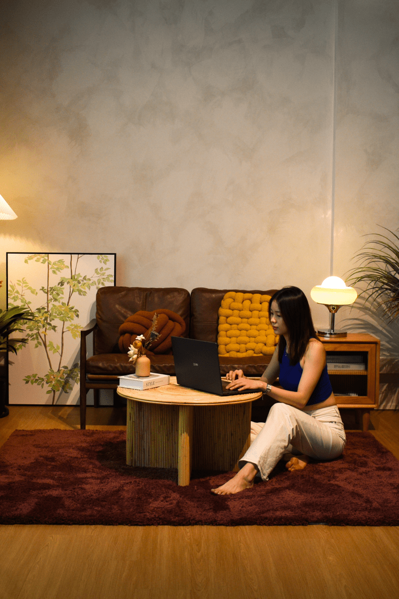 Dark Rose Taupe LuxeFur Carpet | LuxeFur Dyed Series - The Carpetier™