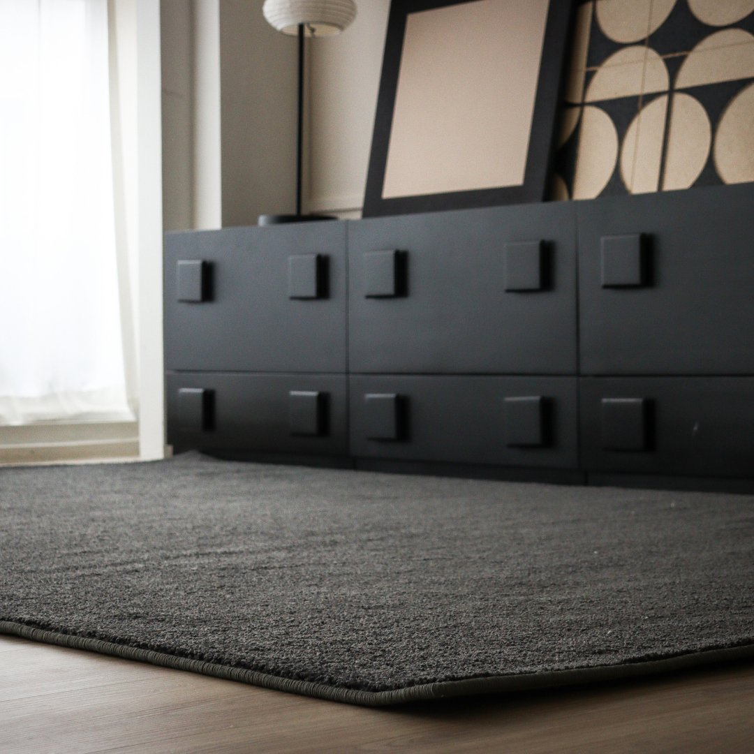 Deep Grey Carpet | Timeless Essentials Series - The Carpetier™