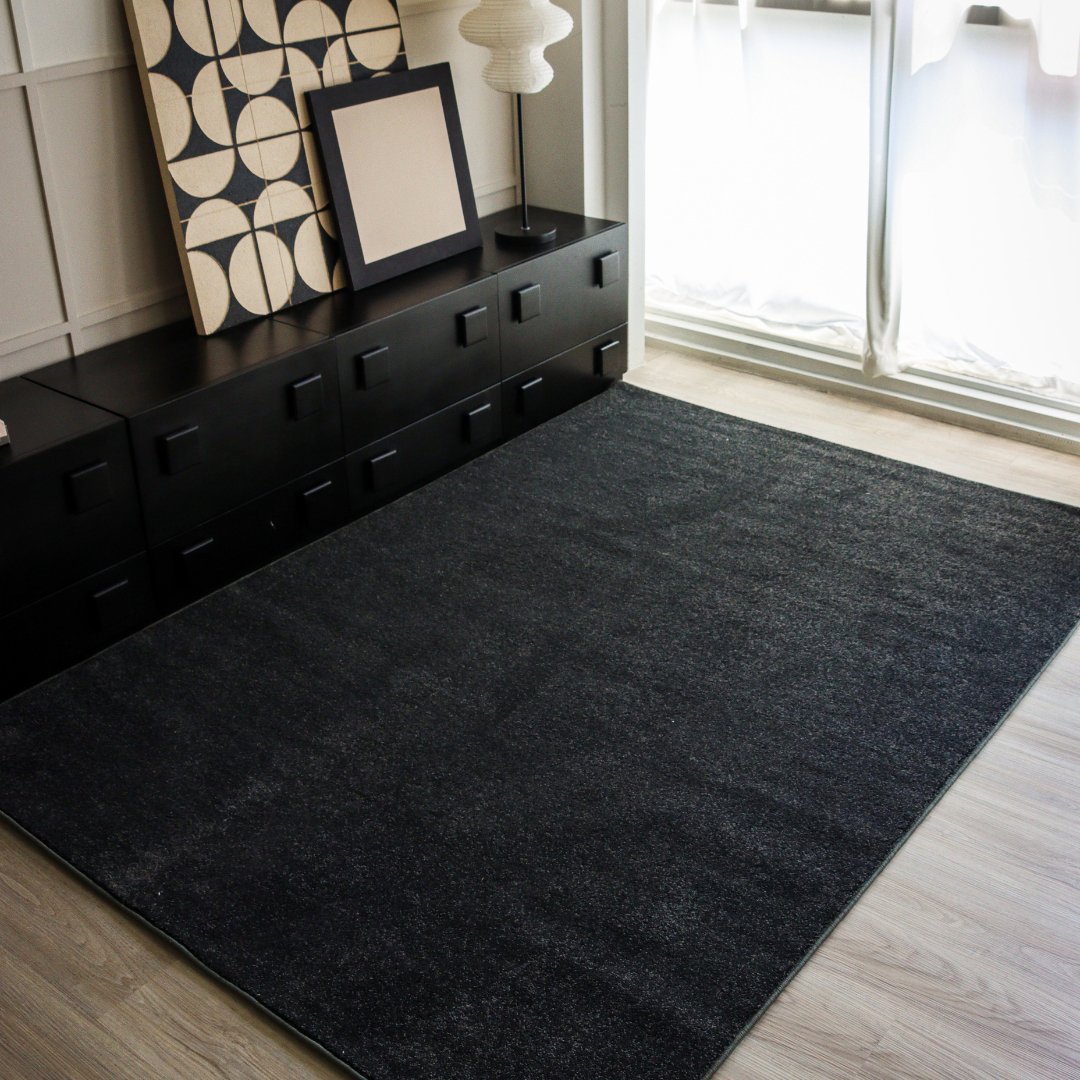 Deep Grey Carpet | Timeless Essentials Series - The Carpetier™