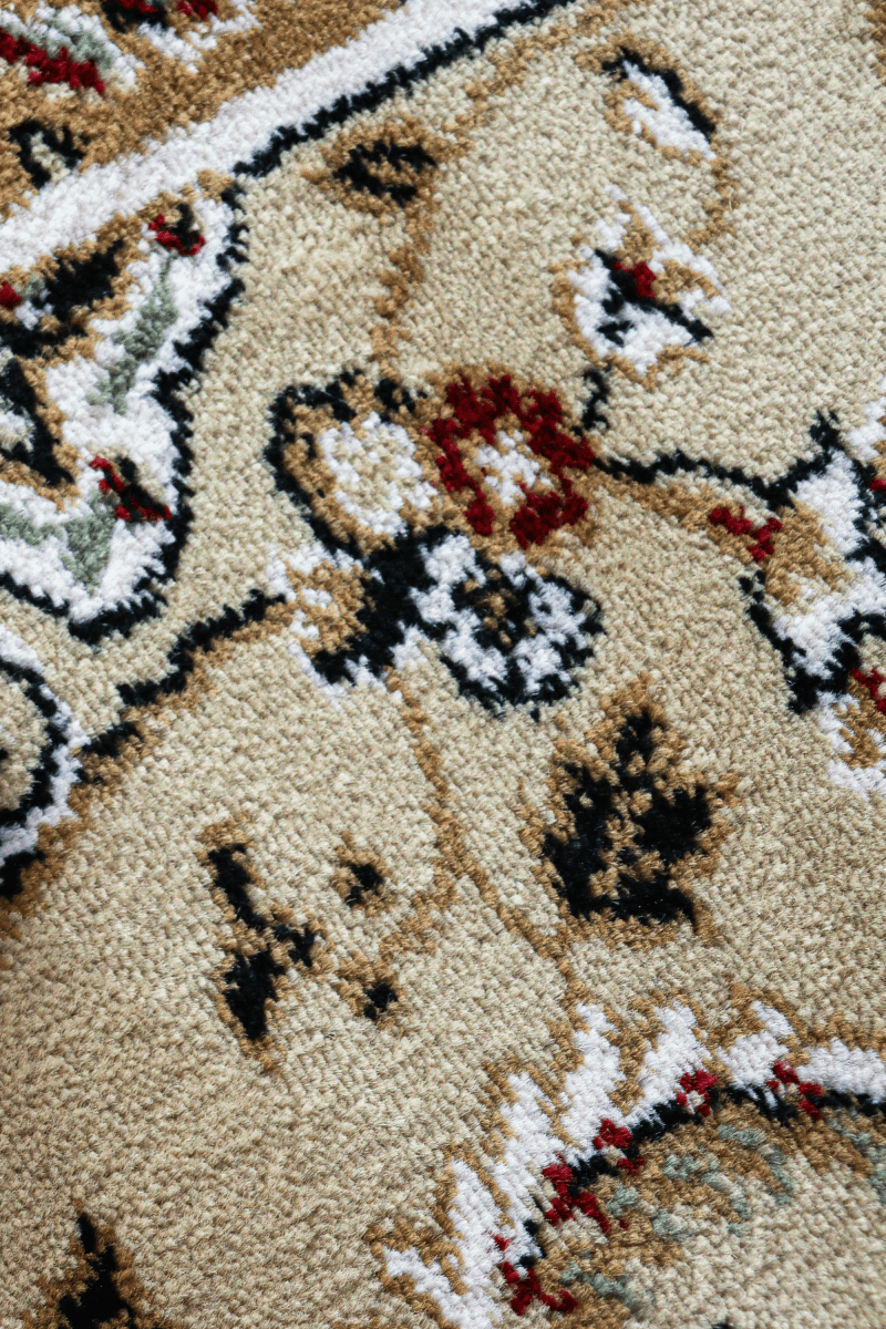 Desert Palace Carpet | Iranshar | Royal Persian Series - The Carpetier™