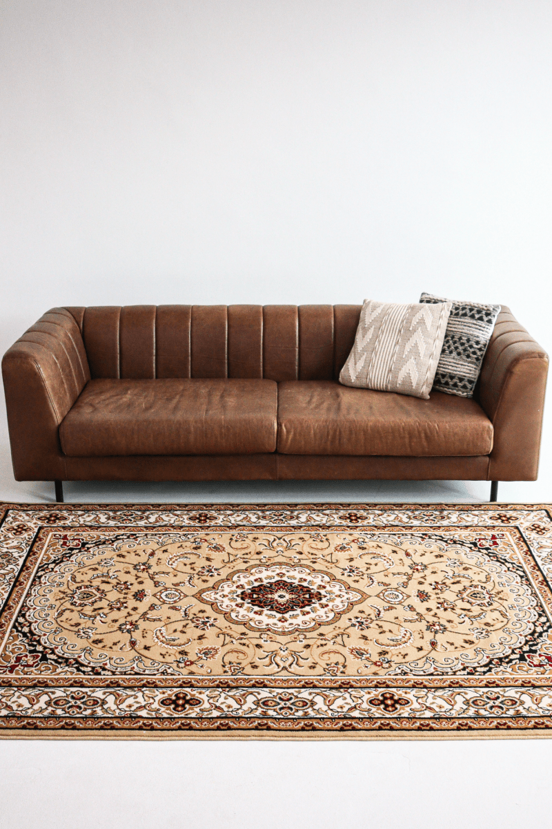 Desert Palace Carpet | Iranshar | Royal Persian Series - The Carpetier™