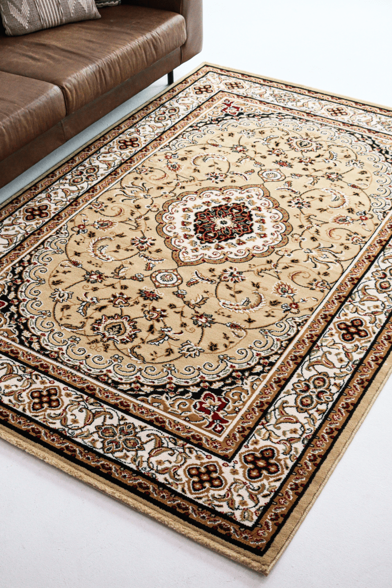 Desert Palace Carpet | Iranshar | Royal Persian Series - The Carpetier™