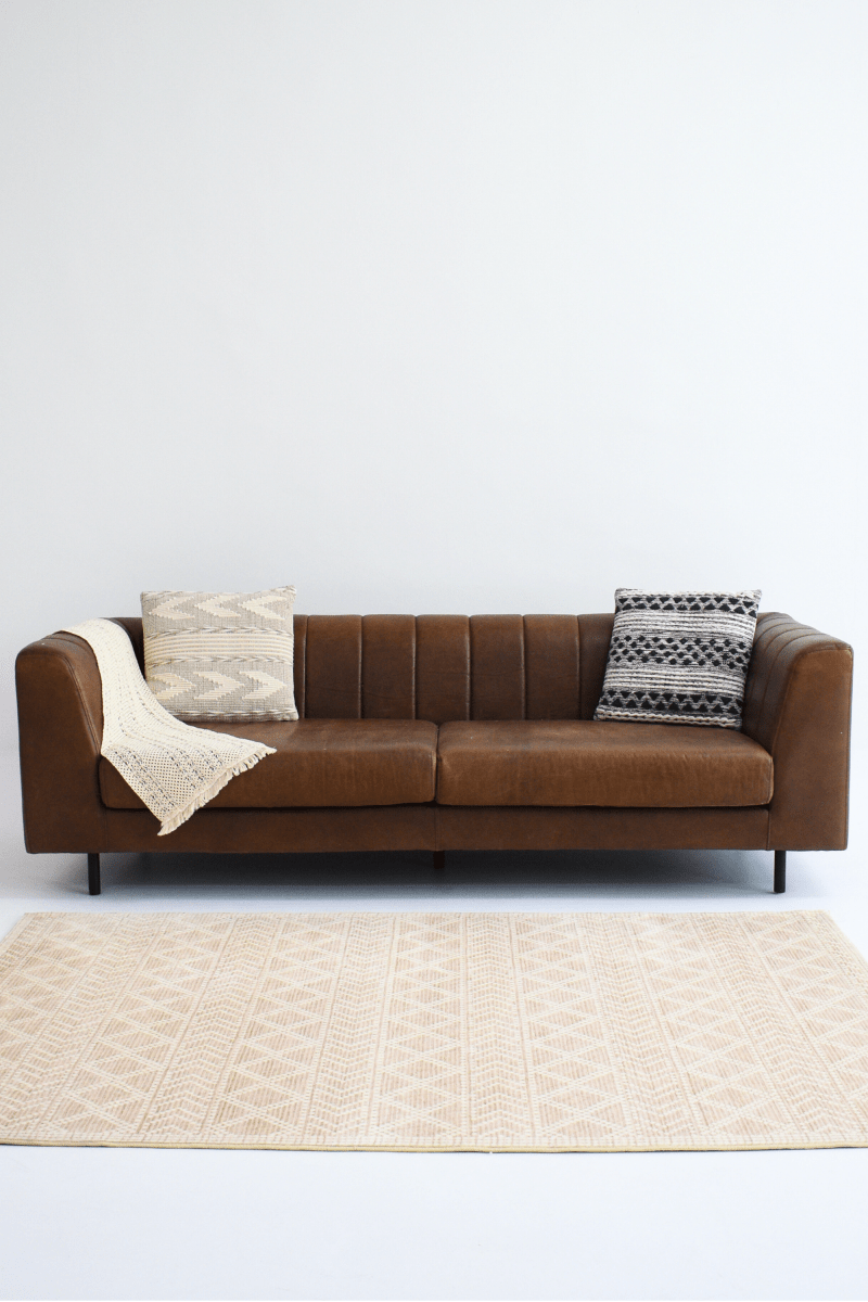 Desert Tribal Carpet | Scandinavian | Polyfibre Cashmere Series - The Carpetier™