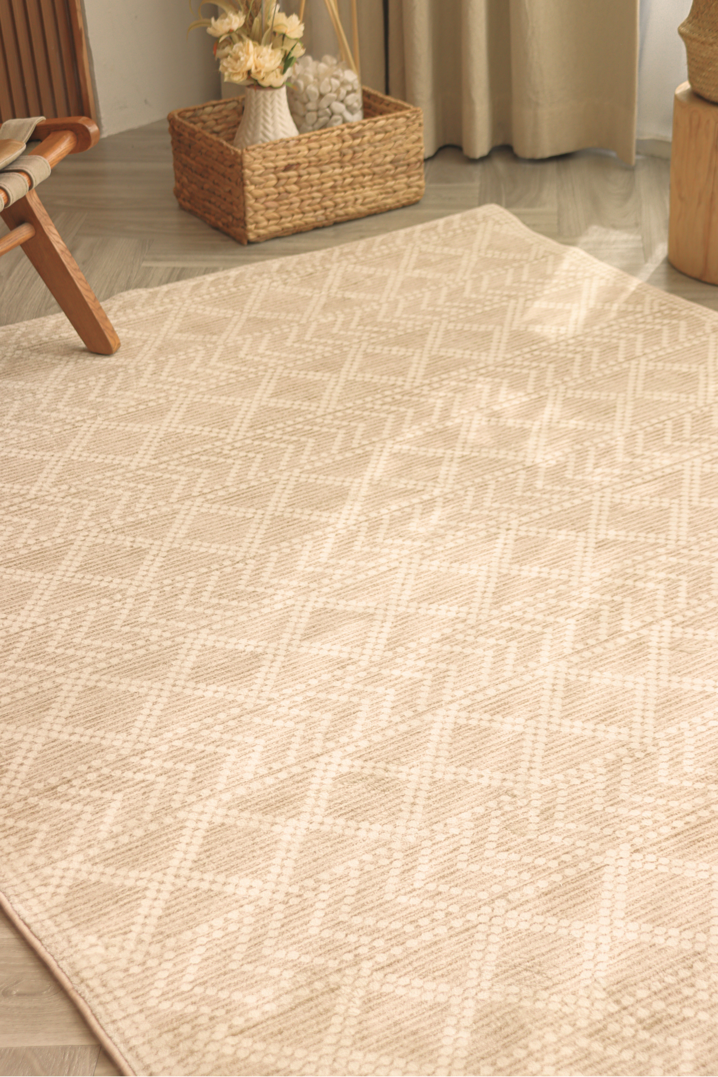 Desert Tribal Carpet | Scandinavian | Polyfibre Cashmere Series