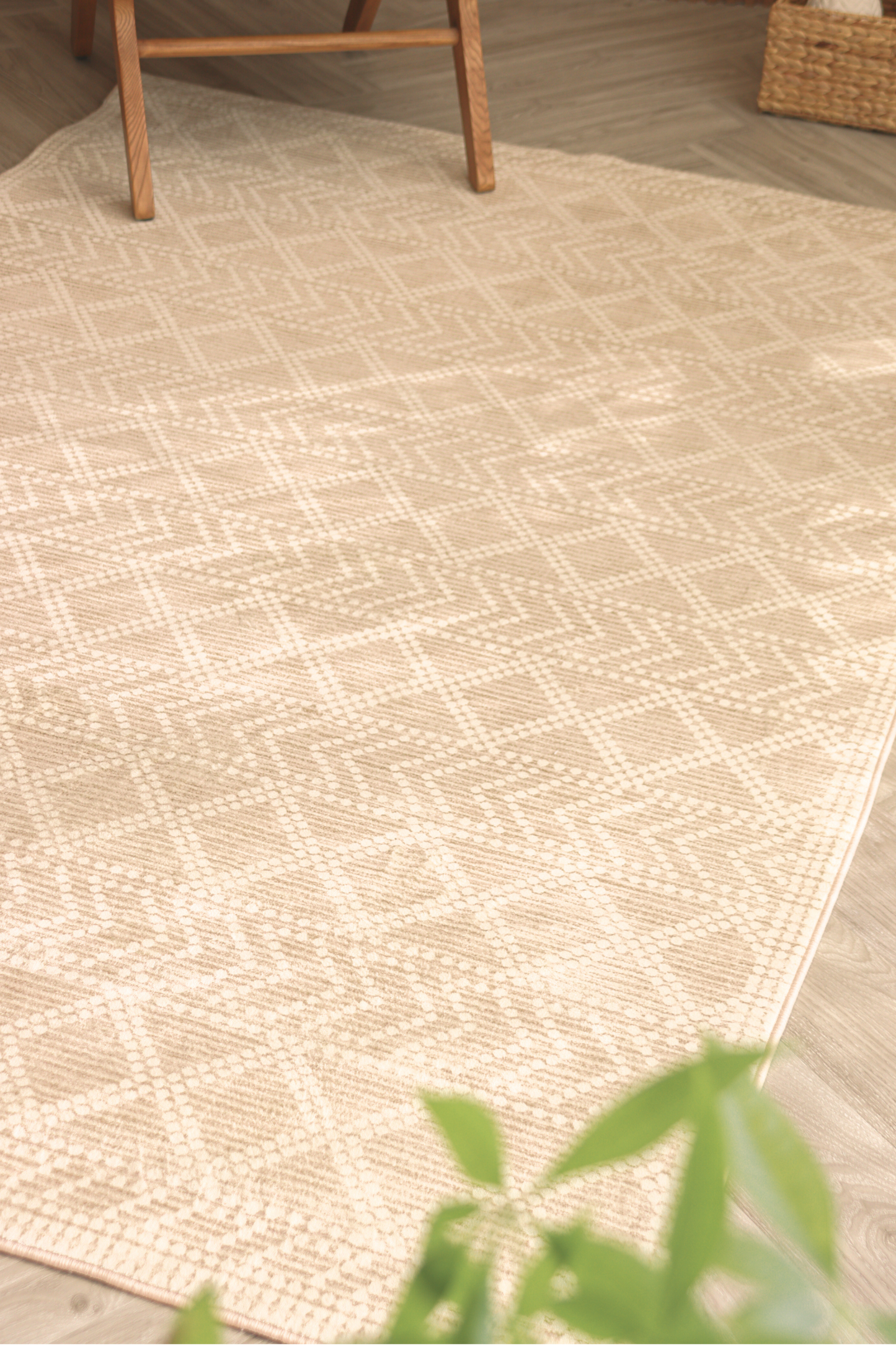 Desert Tribal Carpet | Scandinavian | Polyfibre Cashmere Series