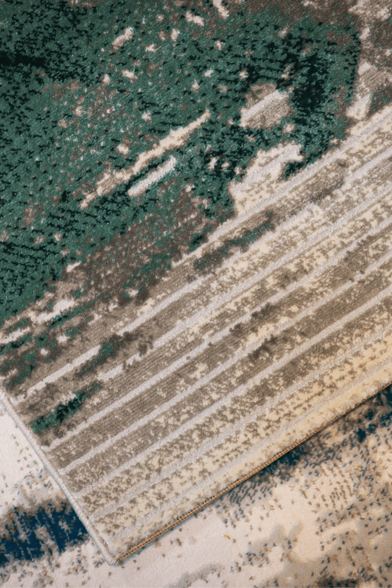 Emerald Drift Luxury Carpet | Carlton Modern Series - The Carpetier™