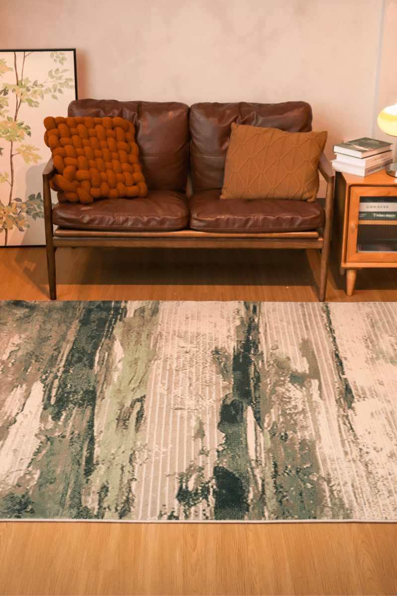 Emerald Drift Luxury Carpet | Carlton Modern Series - The Carpetier™