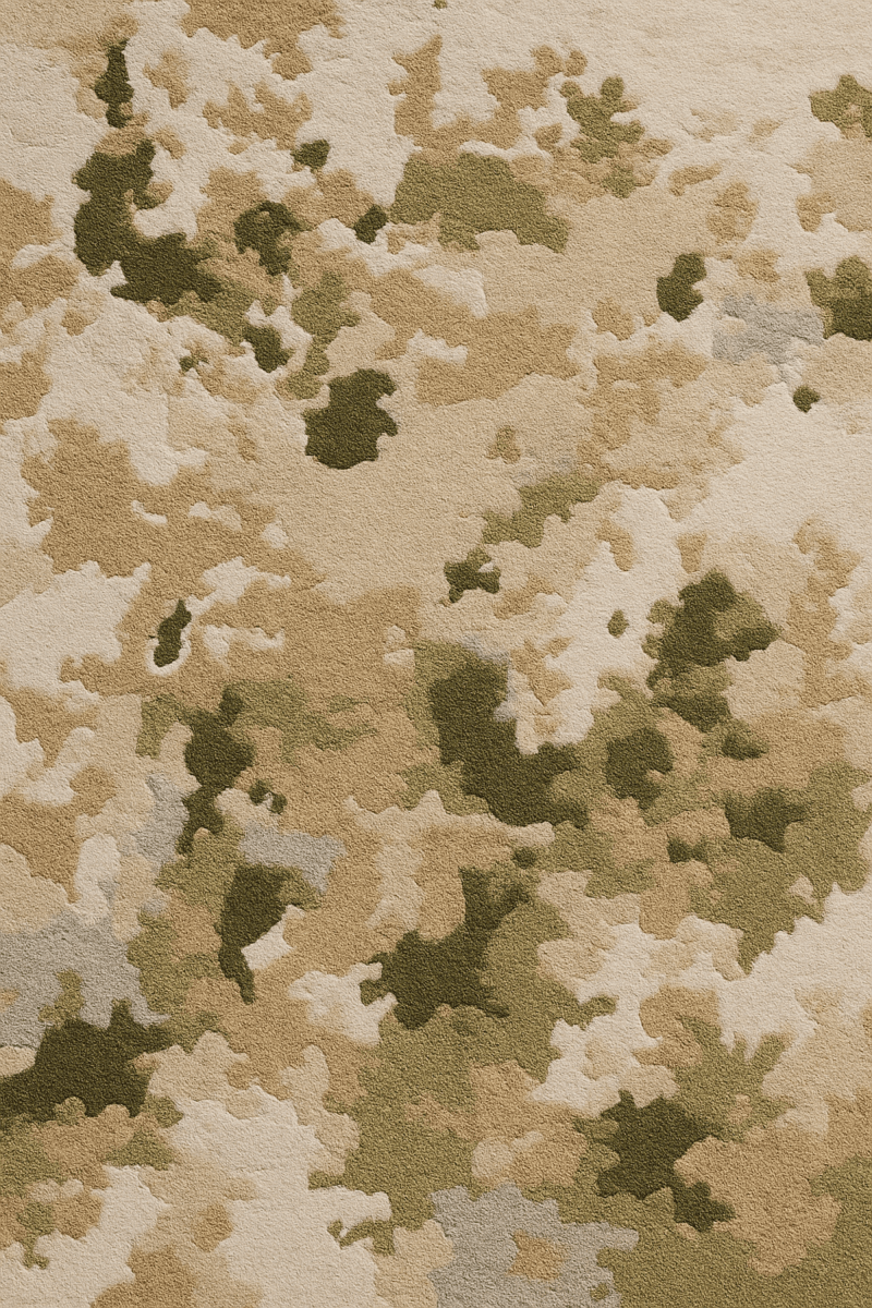 Flair Rug in Olive Sand | Customizable - The Carpetier™