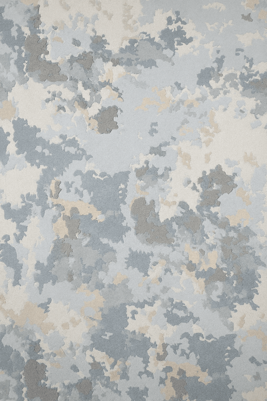 Flair Rug in Pale Ash | Customizable - The Carpetier™